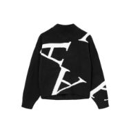 Снимка на ALLSAINTS ДАМСКИ ПУЛОВЕР A STAR JUMPER В ЧЕРНО/БЯЛО 6