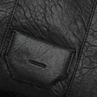 Picture of ALLSAINTS WOMEN'S ARES GRAIN M CROSSBODY IN BLACK 4