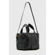 Picture of ALLSAINTS WOMEN'S ARES GRAIN M CROSSBODY IN BLACK 2