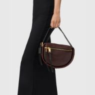 Picture of ALLSAINTS WOMEN'S NOEMIE MINI SHOULDER IN PORT RED 6