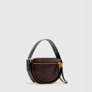 Picture of ALLSAINTS WOMEN'S NOEMIE MINI SHOULDER IN PORT RED 2