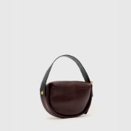 Picture of ALLSAINTS WOMEN'S NOEMIE MINI SHOULDER IN PORT RED 5
