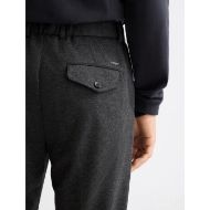 Снимка на SCOTCH&SODA MEN'S FINCH - TAILORED JERSEY REGULAR TAPERED JOGGER IN DARK GREY 3
