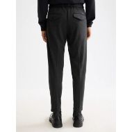 Снимка на SCOTCH&SODA MEN'S FINCH - TAILORED JERSEY REGULAR TAPERED JOGGER IN DARK GREY 2