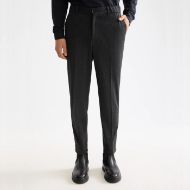 Снимка на SCOTCH&SODA MEN'S FINCH - TAILORED JERSEY REGULAR TAPERED JOGGER IN DARK GREY 1