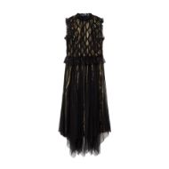 Picture of ALLSAINTS WOMEN'S LOLA TULLE DRESS IN METALLIC GOLD 5