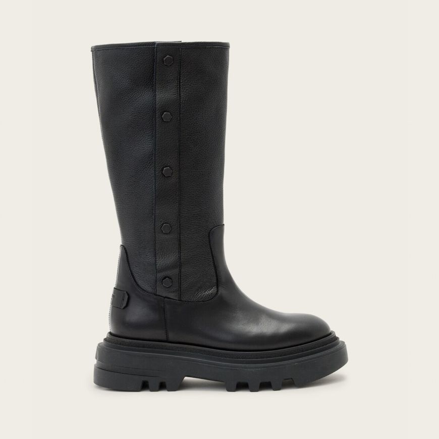 Снимка на ALLSAINTS ДАМСКИ БОТУШИ CARINA BOOT В ЧЕРНО