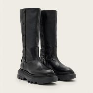 Снимка на ALLSAINTS ДАМСКИ БОТУШИ CARINA BOOT В ЧЕРНО 2