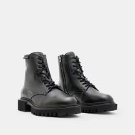 Picture of ALLSAINTS MEN'S VAUGHAN BOOT IN BLACK 2