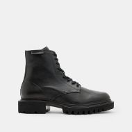 Picture of ALLSAINTS MEN'S VAUGHAN BOOT IN BLACK 1
