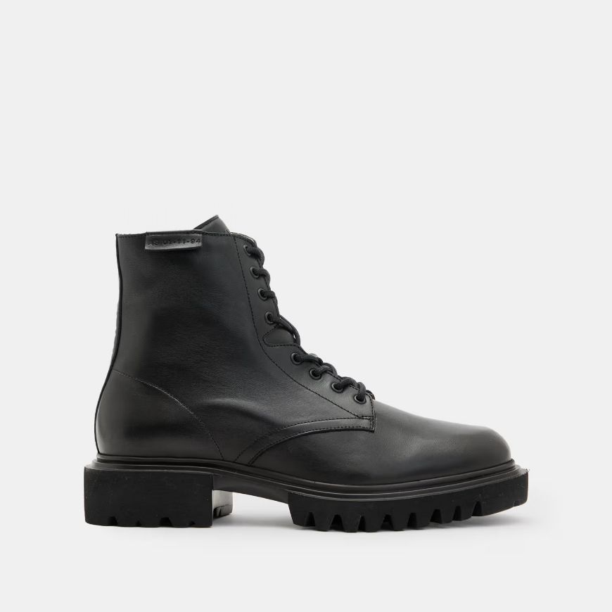 Picture of ALLSAINTS MEN'S VAUGHAN BOOT IN BLACK