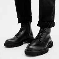 Picture of ALLSAINTS MEN'S VAUGHAN BOOT IN BLACK 6