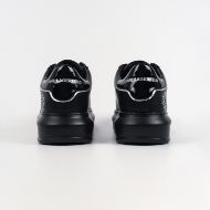 Снимка на KARL LAGERFELD ДАМСКИ СПОРТНИ ОБУВКИ KAPRI KONSTELLATION LO В ЧЕРНО И СРЕБРИСТО 4