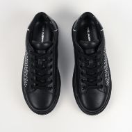 Снимка на KARL LAGERFELD ДАМСКИ СПОРТНИ ОБУВКИ KAPRI KONSTELLATION LO В ЧЕРНО И СРЕБРИСТО 3