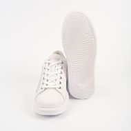 Снимка на KARL LAGERFELD ДАМСКИ СПОРТНИ ОБУВКИ KAPRI KONSTELLATION LO В БЯЛО И СРЕБРИСТО 2