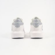 Снимка на KARL LAGERFELD ДАМСКИ СПОРТНИ ОБУВКИ KAPRI KONSTELLATION LO В БЯЛО И СРЕБРИСТО 4