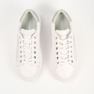 Снимка на KARL LAGERFELD ДАМСКИ СПОРТНИ ОБУВКИ KAPRI KONSTELLATION LO В БЯЛО И СРЕБРИСТО 3