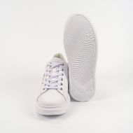 Снимка на KARL LAGERFELD ДАМСКИ СПОРТНИ ОБУВКИ KAPRI RHINESTONE KARL TRIM В БЯЛО И ЛИЛАВО 2