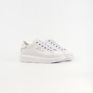 Снимка на KARL LAGERFELD ДАМСКИ СПОРТНИ ОБУВКИ KAPRI RHINESTONE KARL TRIM В БЯЛО И ЛИЛАВО 5