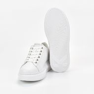 Снимка на KARL LAGERFELD ДАМСКИ СПОРТНИ ОБУВКИ KAPRI SIGNIA EMBOSS LO LACE В БЯЛО / МОНО 2