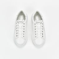 Снимка на KARL LAGERFELD ДАМСКИ СПОРТНИ ОБУВКИ KAPRI SIGNIA EMBOSS LO LACE В БЯЛО / МОНО 3