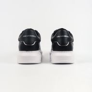 Picture of KARL LAGERFELD MEN'S KAPRI NFT RELIEF LO LACE IN BLACK 4