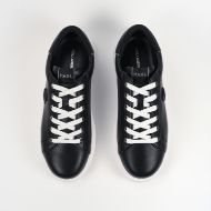 Picture of KARL LAGERFELD MEN'S KAPRI NFT RELIEF LO LACE IN BLACK 3