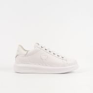 Picture of KARL LAGERFELD MEN'S KAPRI NFT RELIEF LO LACE IN WHITE / MONO 1