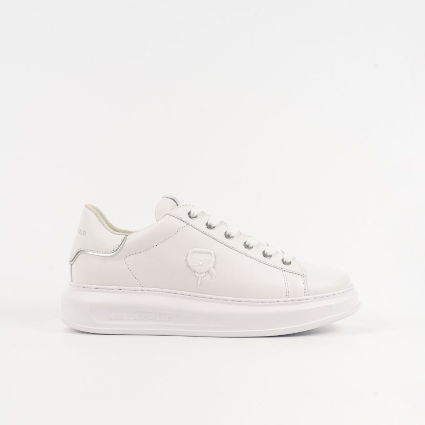Picture of KARL LAGERFELD MEN'S KAPRI NFT RELIEF LO LACE IN WHITE / MONO