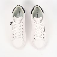 Picture of KARL LAGERFELD MEN'S KAPRI TASSEL KEY CHAIN IN WHITE 3