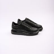 Снимка на KARL LAGERFELD МЪЖКИ СПОРТНИ ОБУВКИ KAPRI KUSHION KARL SIGNIA SHINE В ЧЕРНО 5