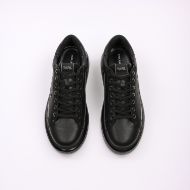 Снимка на KARL LAGERFELD МЪЖКИ СПОРТНИ ОБУВКИ KAPRI KUSHION KARL SIGNIA SHINE В ЧЕРНО 3