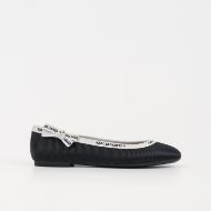 Снимка на KARL LAGERFELD ДАМСКИ БАЛЕРИНИ KARO RIBBON COLLAR PUMP В ЧЕРНО 1