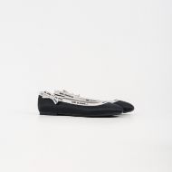 Снимка на KARL LAGERFELD ДАМСКИ БАЛЕРИНИ KARO RIBBON COLLAR PUMP В ЧЕРНО 5