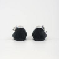 Снимка на KARL LAGERFELD ДАМСКИ БАЛЕРИНИ KARO RIBBON COLLAR PUMP В ЧЕРНО 4