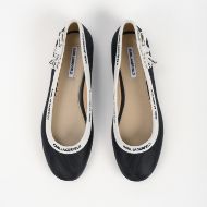 Снимка на KARL LAGERFELD ДАМСКИ БАЛЕРИНИ KARO RIBBON COLLAR PUMP В ЧЕРНО 3