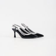 Снимка на KARL LAGERFELD ДАМСКИ ОБУВКИ SIENNA RIBBON SLING В ЧЕРНО 5