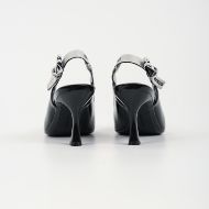 Снимка на KARL LAGERFELD ДАМСКИ ОБУВКИ SIENNA RIBBON SLING В ЧЕРНО 4