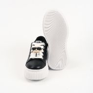 Снимка на KARL LAGERFELD ДАМСКИ СПОРТНИ ОБУВКИ KREEPER LO TWIN LACE KEEPER В ЧЕРНО 2