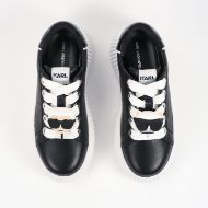 Снимка на KARL LAGERFELD ДАМСКИ СПОРТНИ ОБУВКИ KREEPER LO TWIN LACE KEEPER В ЧЕРНО 3