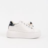 Снимка на KARL LAGERFELD ДАМСКИ СПОРТНИ ОБУВКИ KREEPER LO TWIN LACE KEEPER В БЯЛО 1