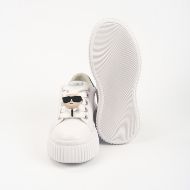 Снимка на KARL LAGERFELD ДАМСКИ СПОРТНИ ОБУВКИ KREEPER LO TWIN LACE KEEPER В БЯЛО 2