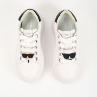 Снимка на KARL LAGERFELD ДАМСКИ СПОРТНИ ОБУВКИ KREEPER LO TWIN LACE KEEPER В БЯЛО 3