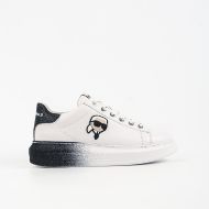 Снимка на KARL LAGERFELD ДАМСКИ СПОРТНИ ОБУВКИ KAPRI OMBRE NFT LO LACE В БЯЛО 1