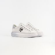 Снимка на KARL LAGERFELD ДАМСКИ СПОРТНИ ОБУВКИ KAPRI OMBRE NFT LO LACE В БЯЛО И СРЕБРИСТО 5