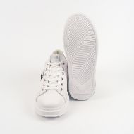 Снимка на KARL LAGERFELD ДАМСКИ СПОРТНИ ОБУВКИ KAPRI OMBRE NFT LO LACE В БЯЛО И СРЕБРИСТО 2