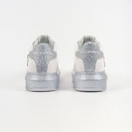 Снимка на KARL LAGERFELD ДАМСКИ СПОРТНИ ОБУВКИ KAPRI OMBRE NFT LO LACE В БЯЛО И СРЕБРИСТО 4