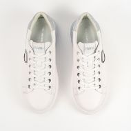 Снимка на KARL LAGERFELD ДАМСКИ СПОРТНИ ОБУВКИ KAPRI OMBRE NFT LO LACE В БЯЛО И СРЕБРИСТО 3