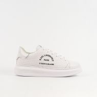 Picture of KARL LAGERFELD MEN'S KAPRI KL MICROGRAM LO IN WHITE 1