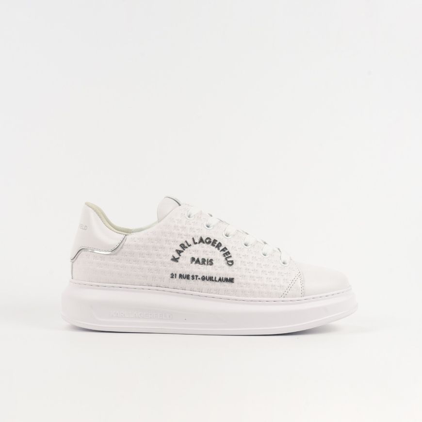 Picture of KARL LAGERFELD MEN'S KAPRI KL MICROGRAM LO IN WHITE